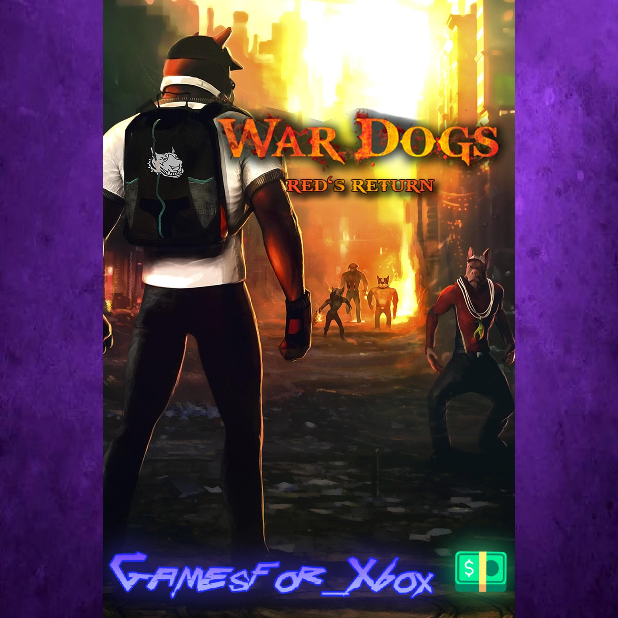 ☀️WarDogs Red’s Return XBOX - Screenshot 1