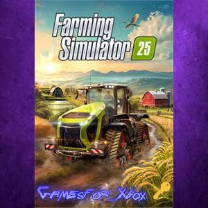 Farming Simulator 25 XBOX Ключ - Screenshot 1