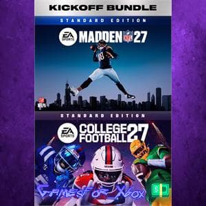 ☀️EA SPORTS Kickoff Bundle Madden NFL 27 & College Football 27 XBOX - Screenshot 1