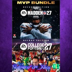 ☀️EA SPORTS MVP Bundle College Football 27 Deluxe Edition & Madden NFL 27 Deluxe XBOX - Screenshot 1